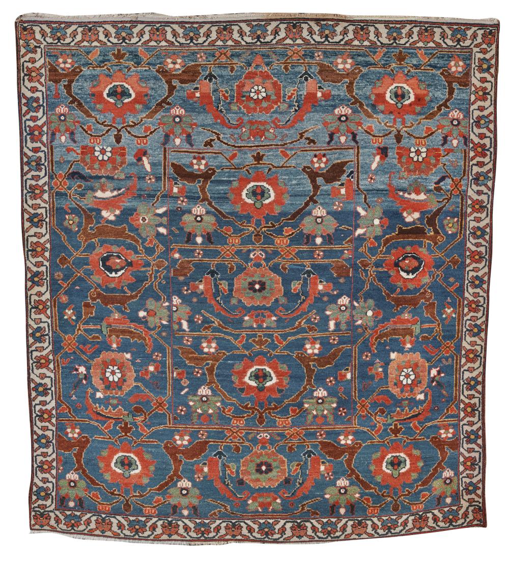 BAKHTIYARI RUG, PERSIA, CA. 1900Bakhtiyari