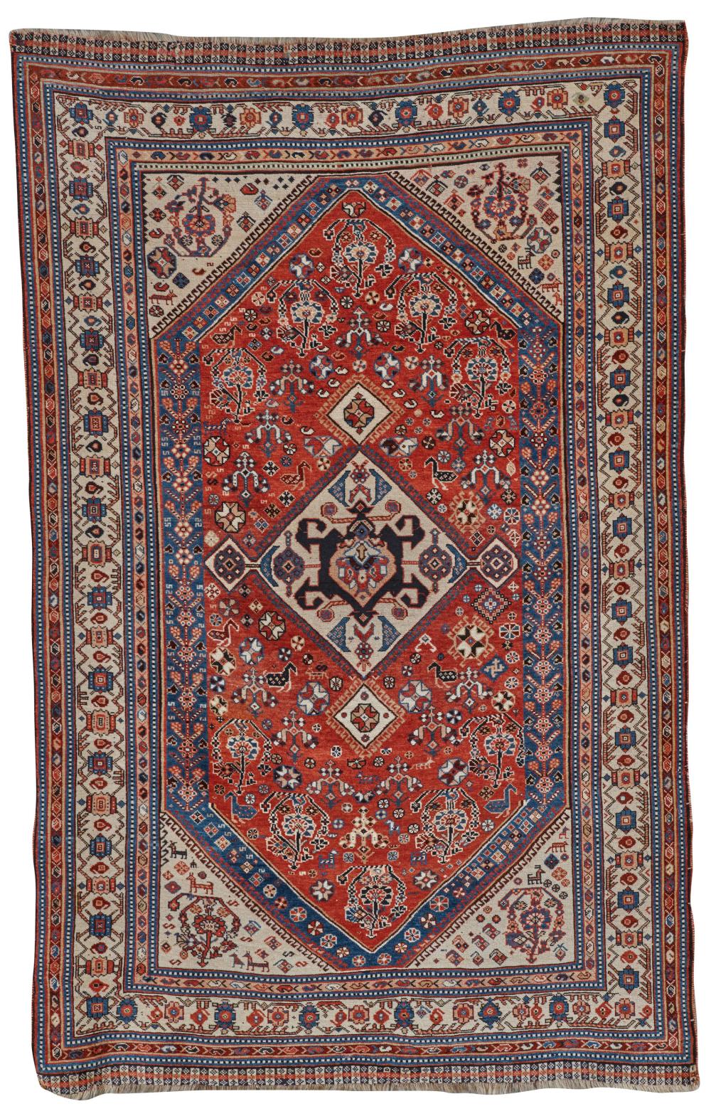 QASHGAI RUG, PERSIA, CA. 1900Qashgai