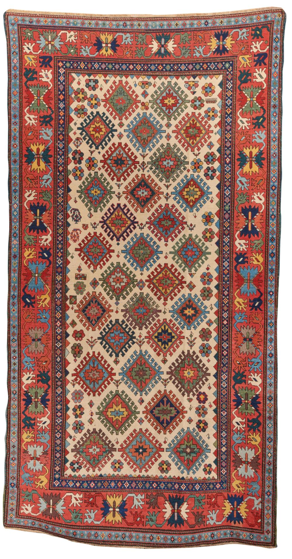 KUBA AKSTAFA RUG CAUCASUS CA  3676dd