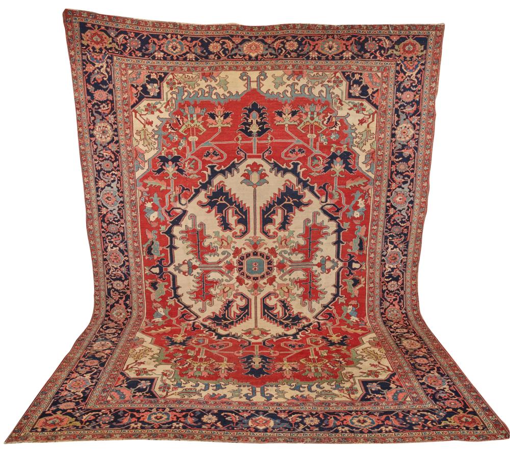 HERIZ CARPET PERSIA CA 1900Heriz 3676f1