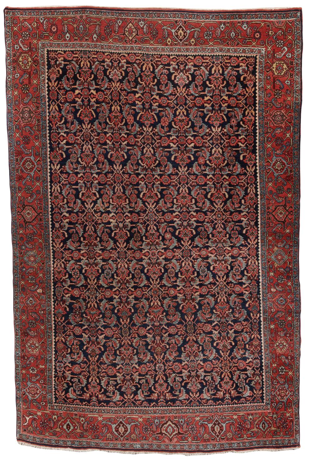 BIDJAR RUG, PERSIA, FIRST QUARTER