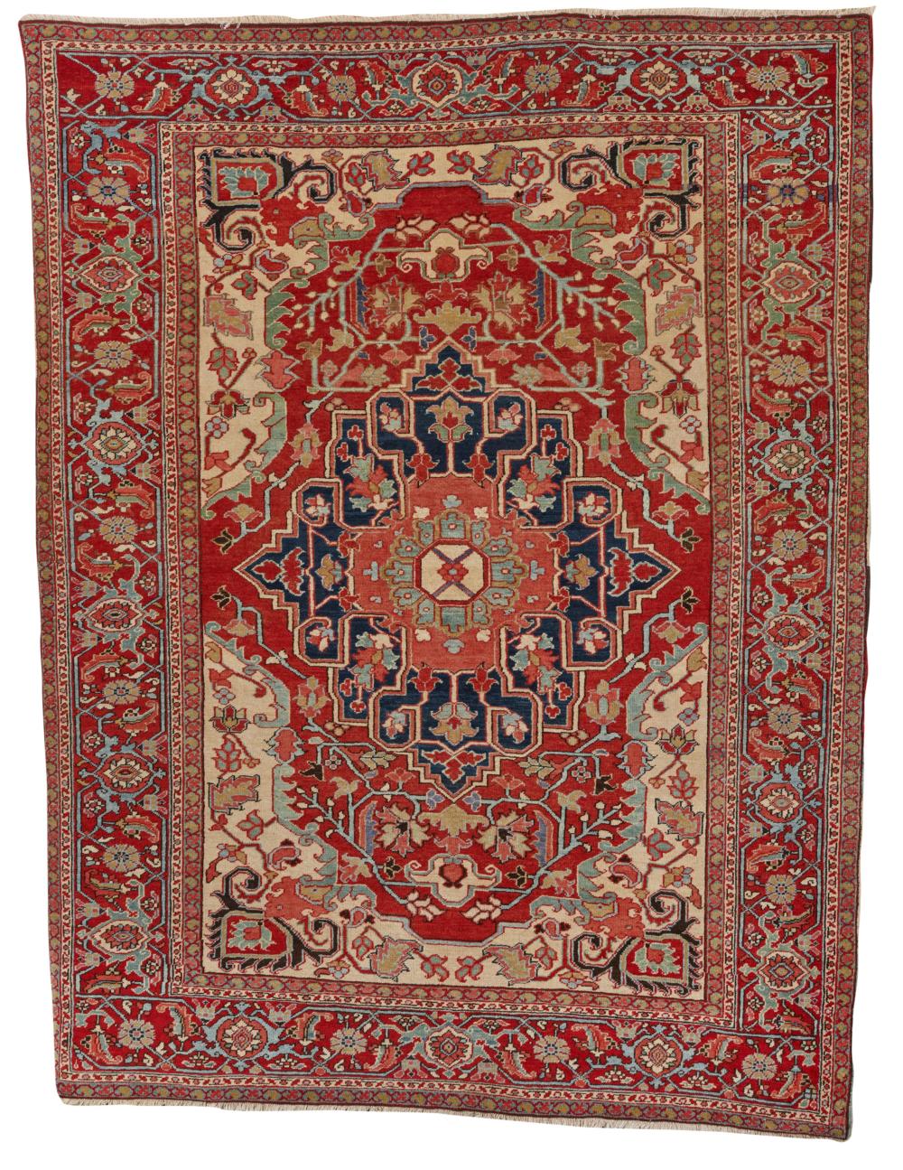 HERIZ RUG, PERSIA, CA. 1900Heriz