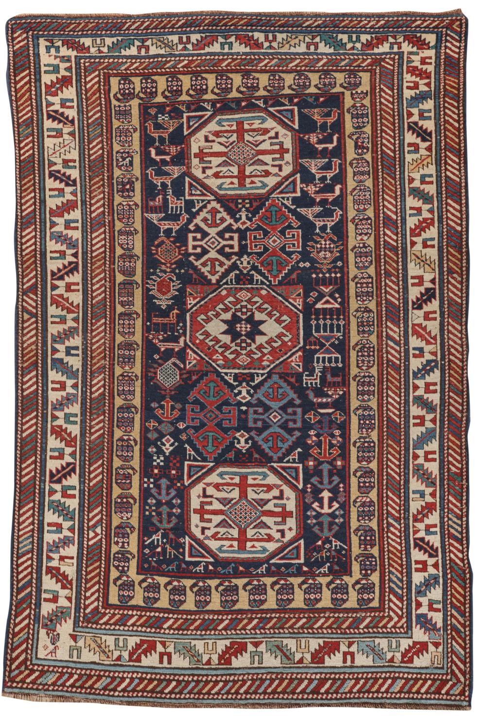 KUBA RUG CAUCASUS CA 1900Kuba 367704