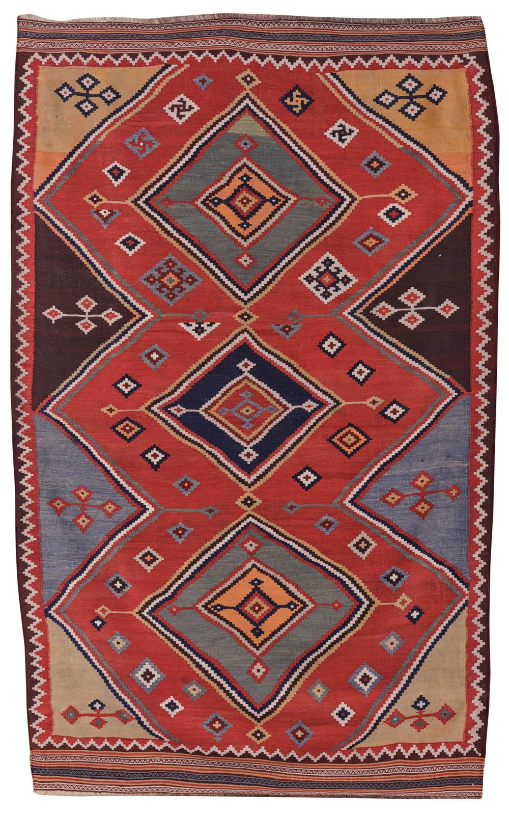 QASHGAI KILIM PERSIA LAST QUARTER 36771a