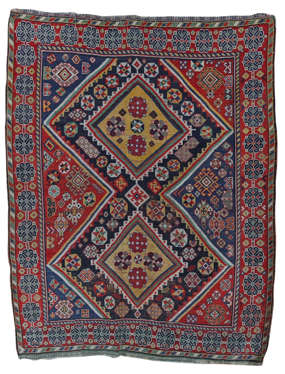 QASHGAI GABBEH RUG PERSIA THIRD 36771f