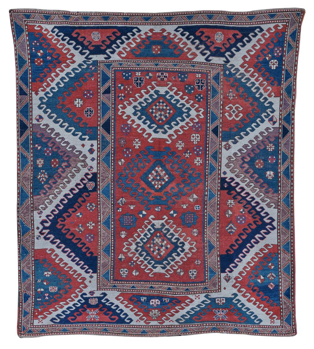 BORDJALOU KAZAK RUG CAUCASUS  367722