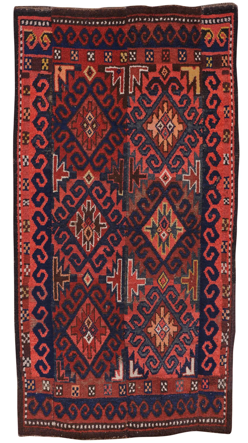 CENTRAL ASIAN YURT RUG UZBEKISTAN  367732