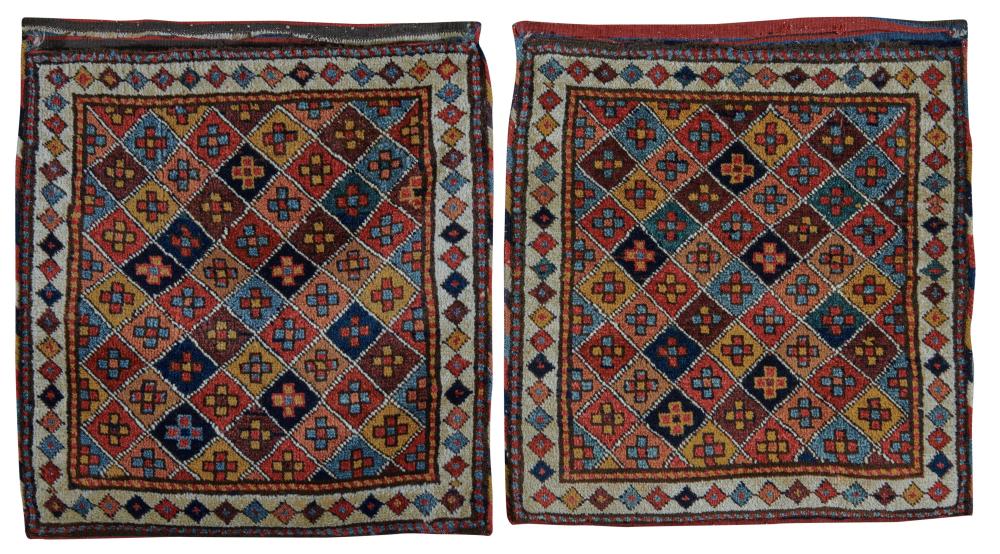 PAIR OF SHAHSAVAN BAGS PERSIA  367746