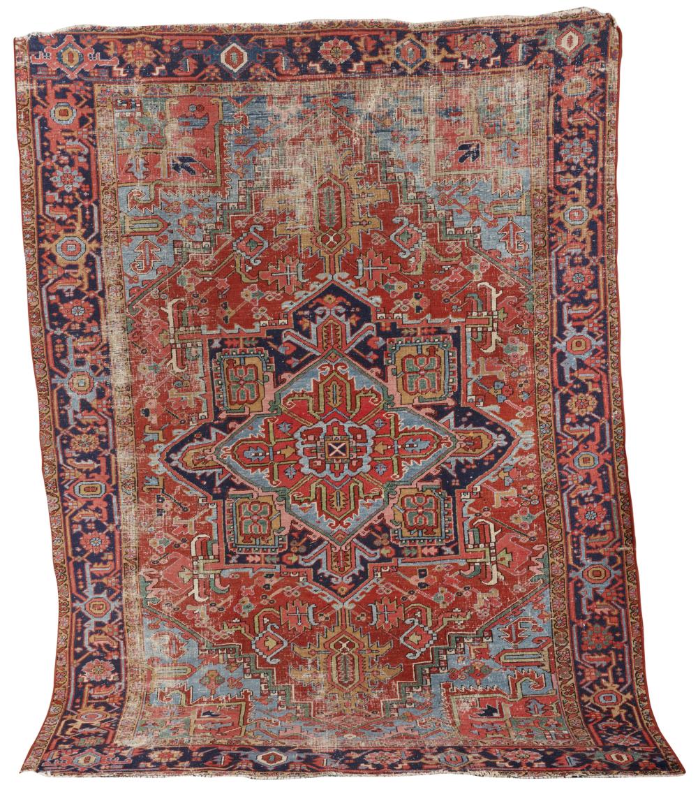 HERIZ CARPET, PERSIA, CA. 1925Heriz