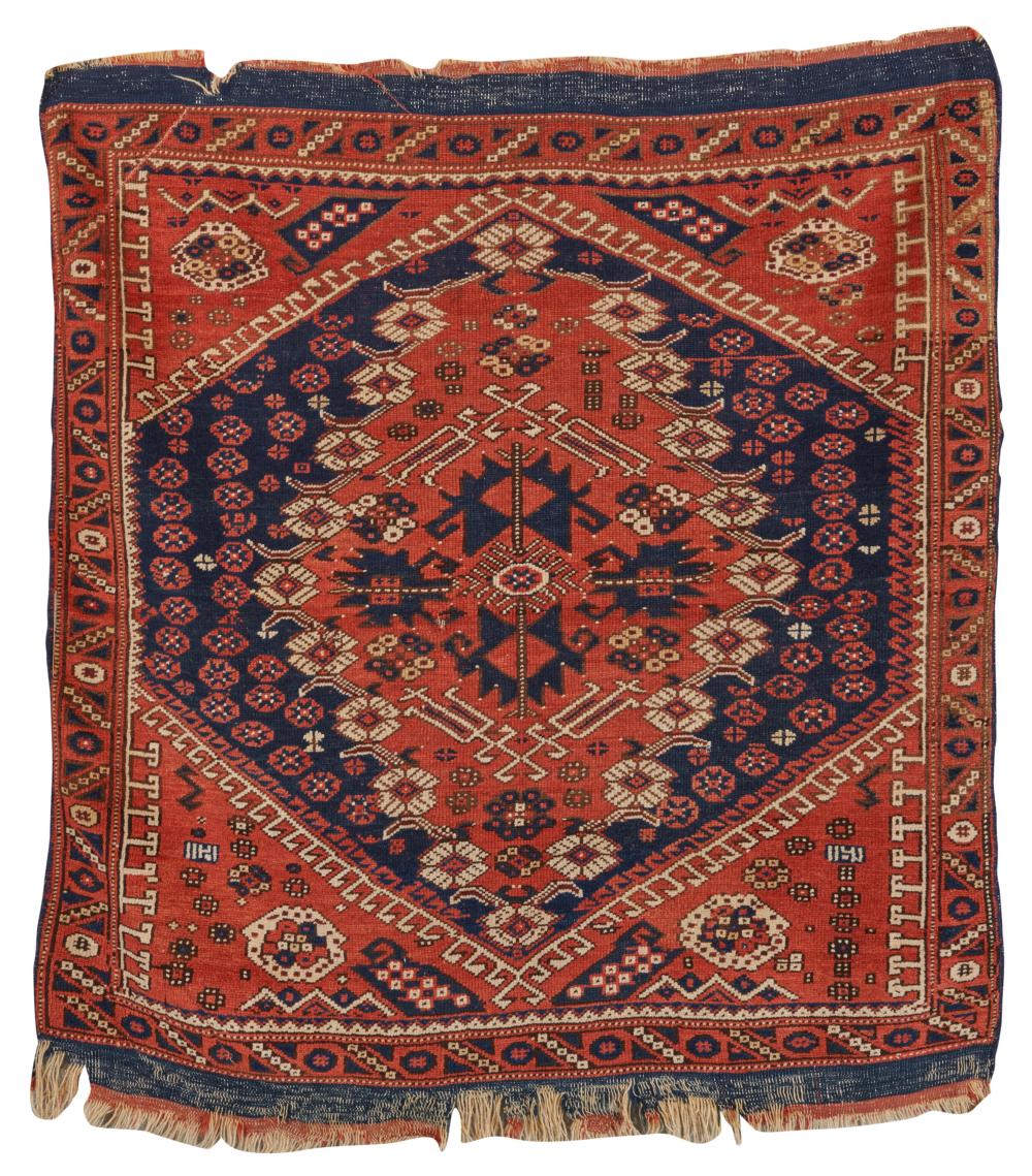 KIS BERGAMO RUG, TURKEY, DATED,