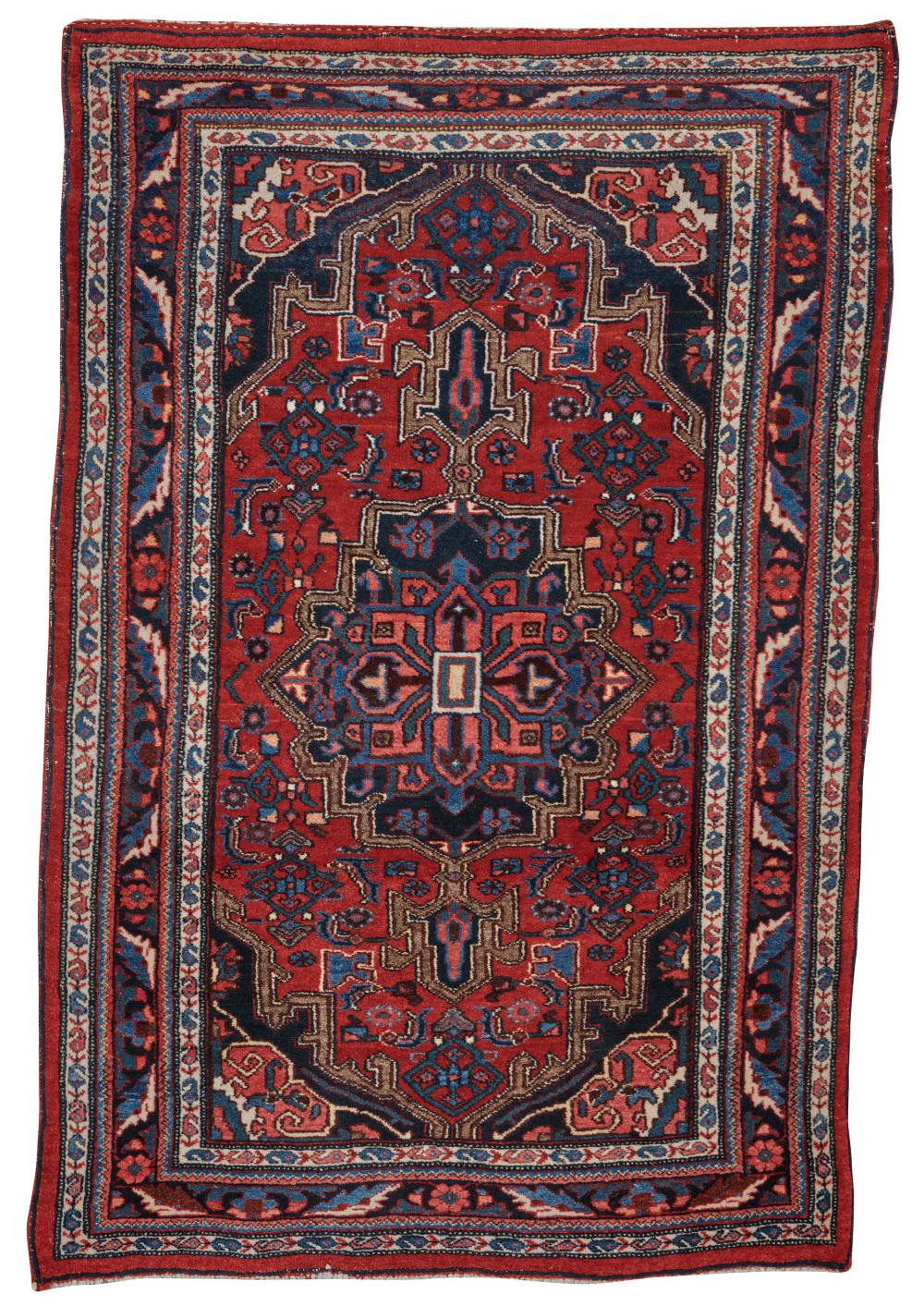 BIDJAR RUG PERSIA CA 1910Bidjar 36775a