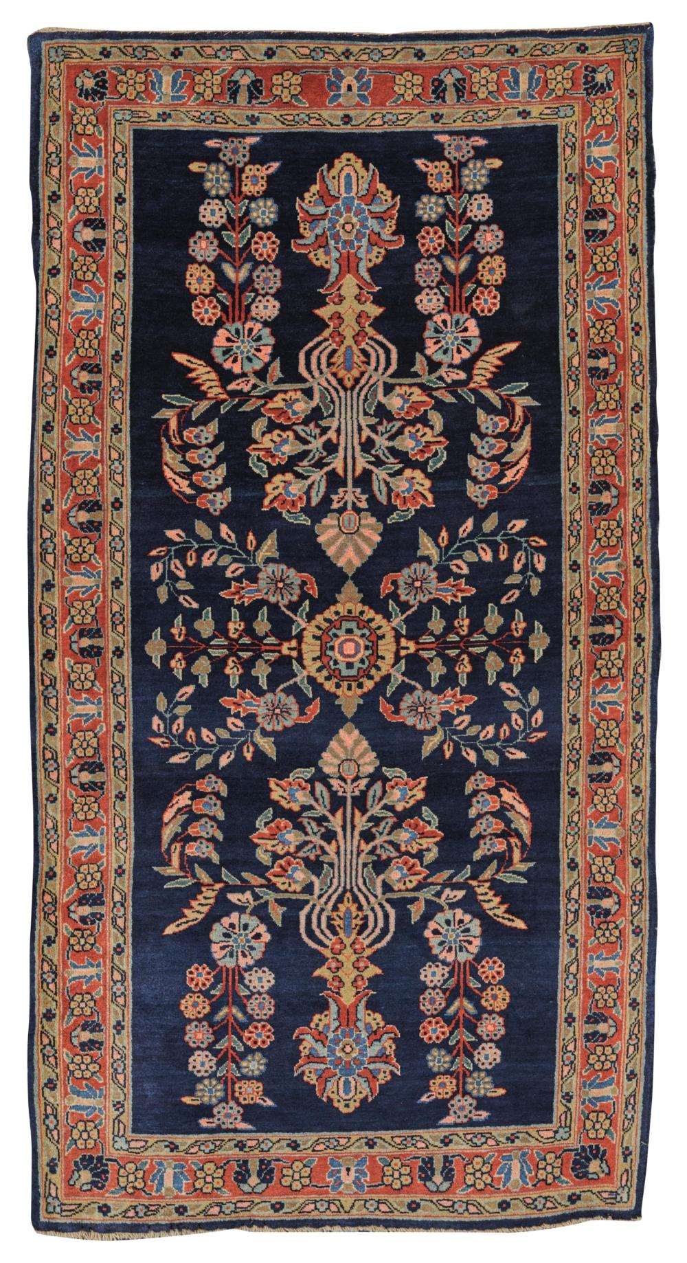 SAROUK MOHAJERAN RUG PERSIA CA  36775b