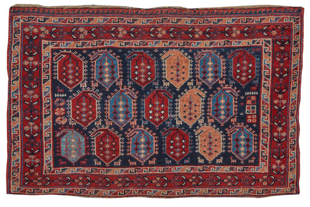 AFSHAR BAG FACE, PERSIA, CA. 1900Afshar