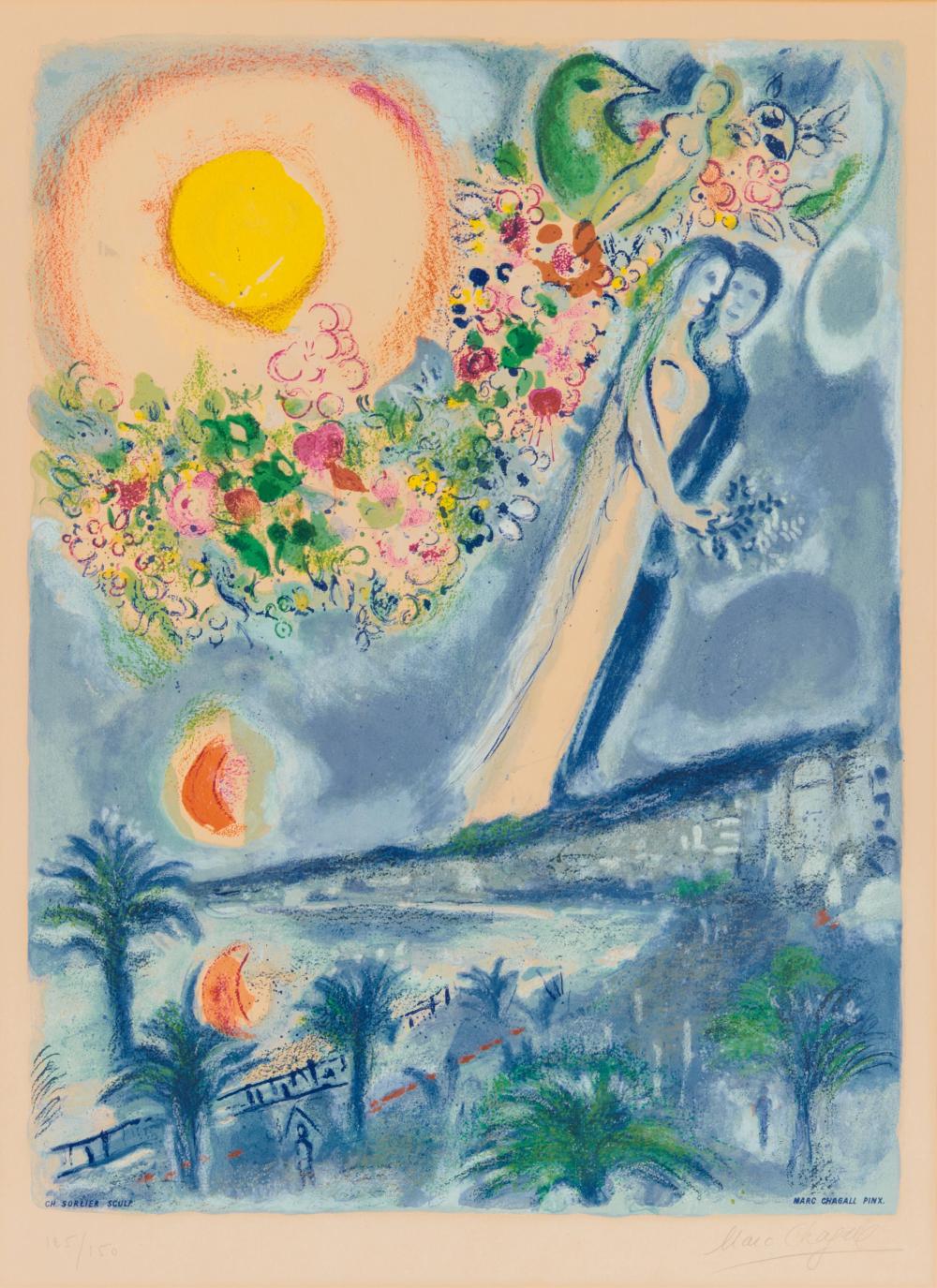 AFTER MARC CHAGALL (FRENCH, 1887-1985),