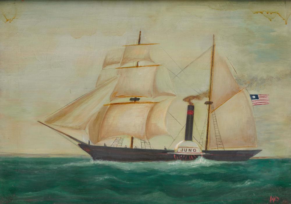 CHINA TRADE 19TH CENTURY SHIP 3677fc