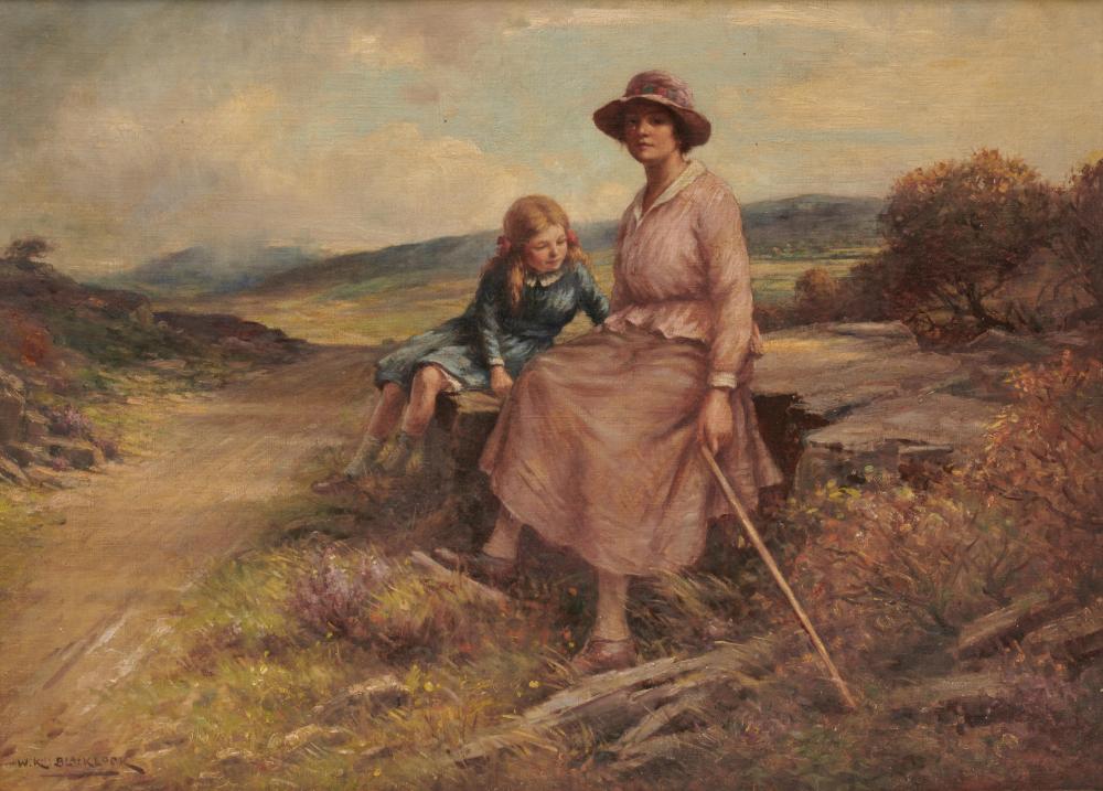 WILLIAM KAY BLACKLOCK, (ENGLISH,