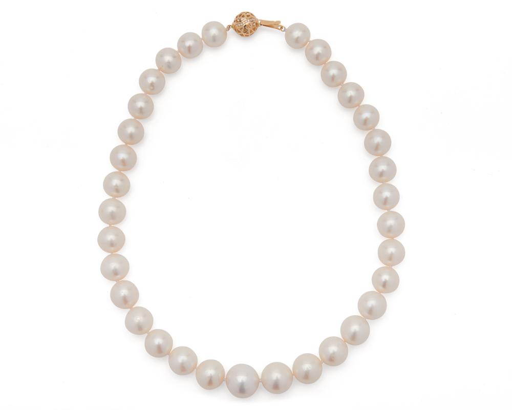 SOUTH SEA PEARL NECKLACESouth Sea