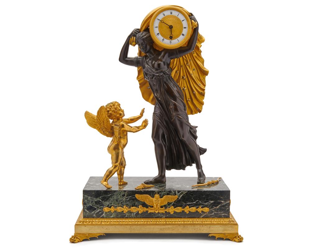 FINE FRENCH NEOCLASSICAL GILT BRONZE  3678bf