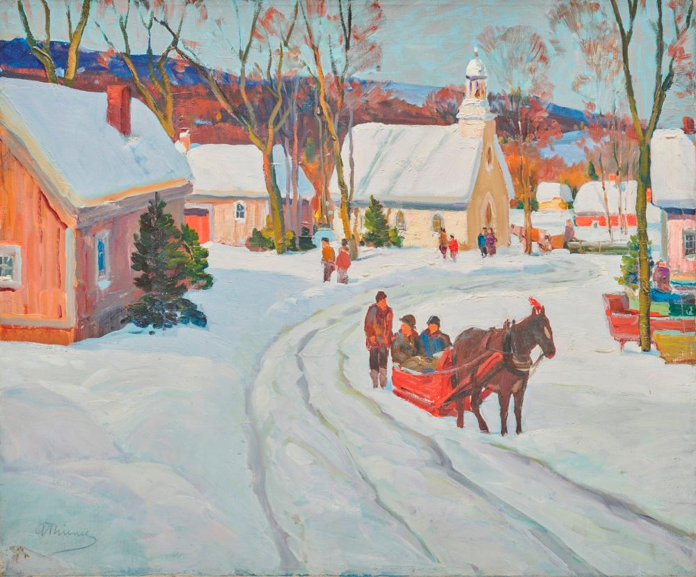 ANTHONY THIEME AMERICAN 1888 1954  367948