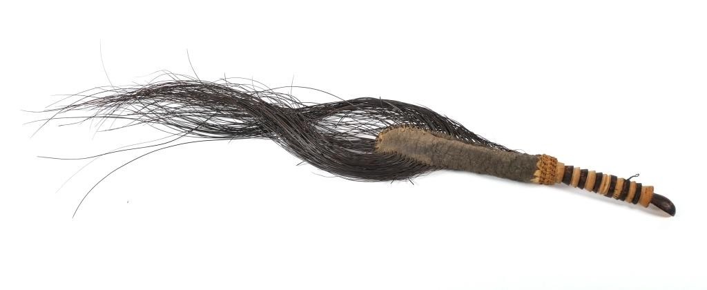 ANTIQUE ELEPHANT TAIL HAIR FLY 365242