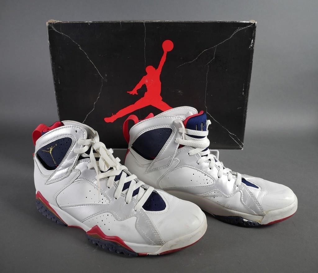 1992 MICHAEL AIR JORDAN 7 OLYMPIC BASKETBALL