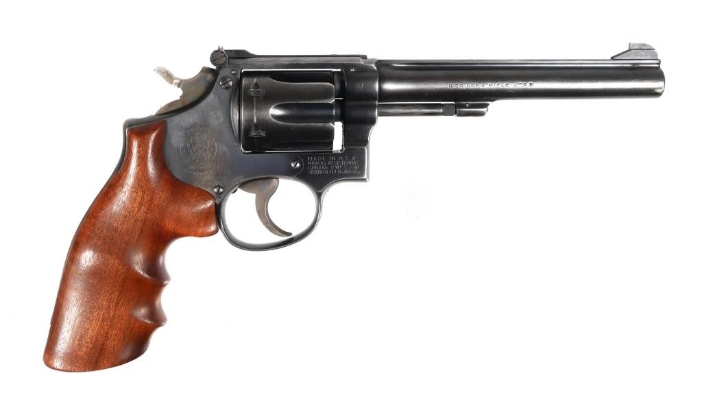 S&W MODEL 17 K22 MASTERPIECE REVOLVERSmith