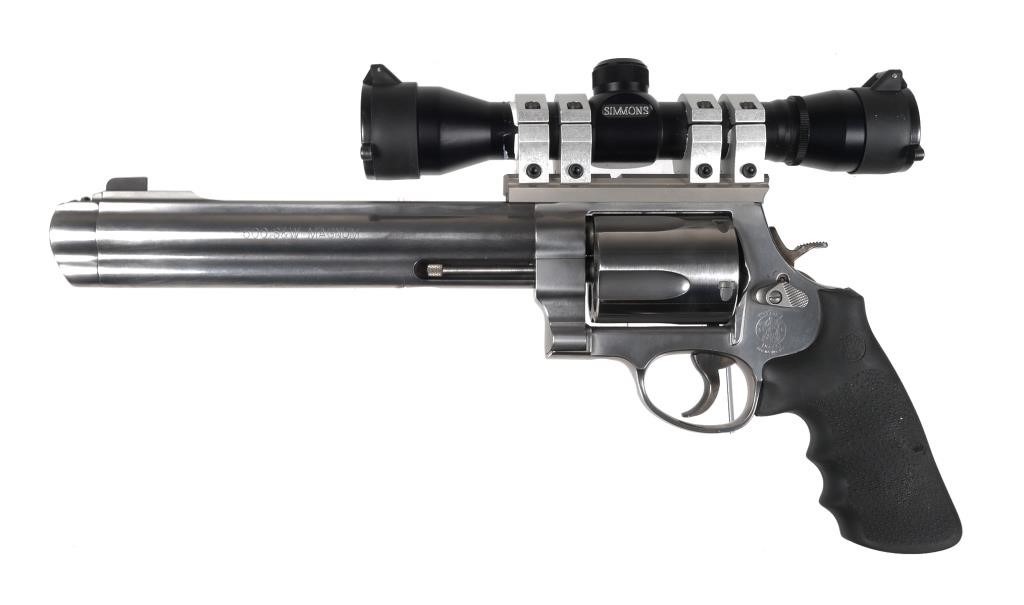 SMITH WESSON MODEL 500 MAGNUM 365285