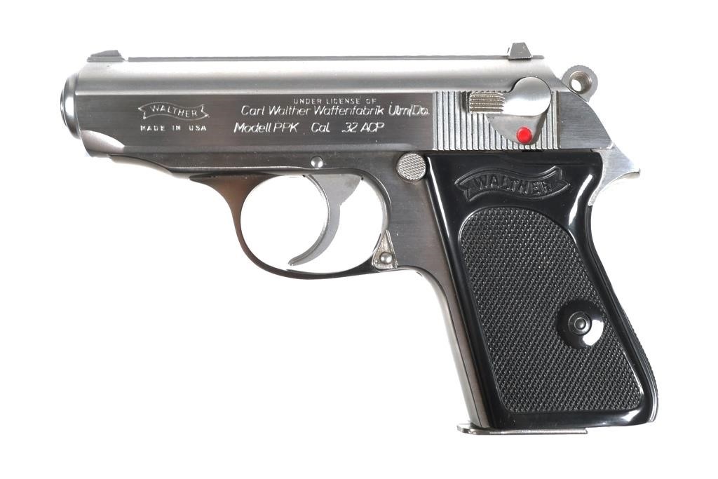 WALTHER PPK 32 SEMI AUTO PISTOLInterarms