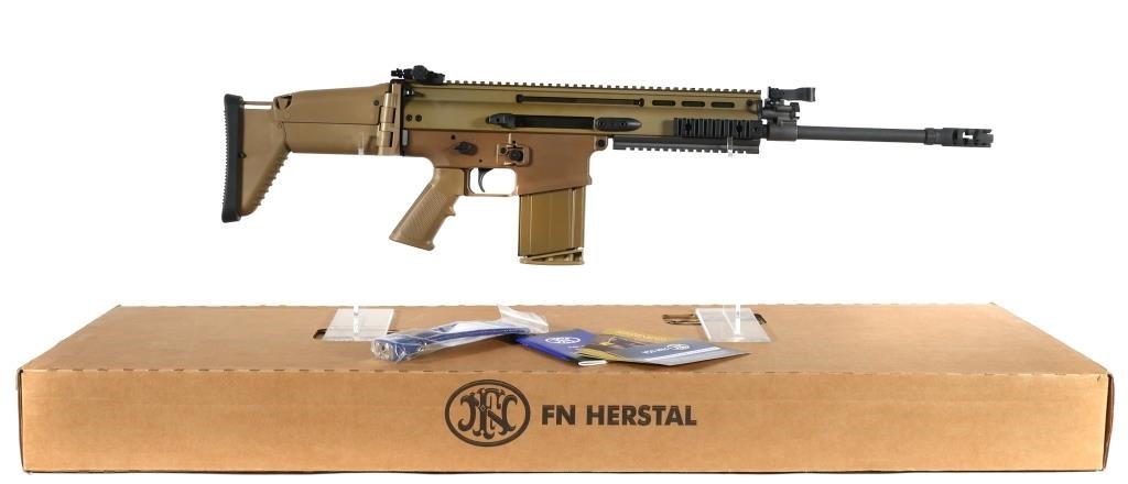 FN SCAR 17S HEAVY 308 FDE SEMI 36529e