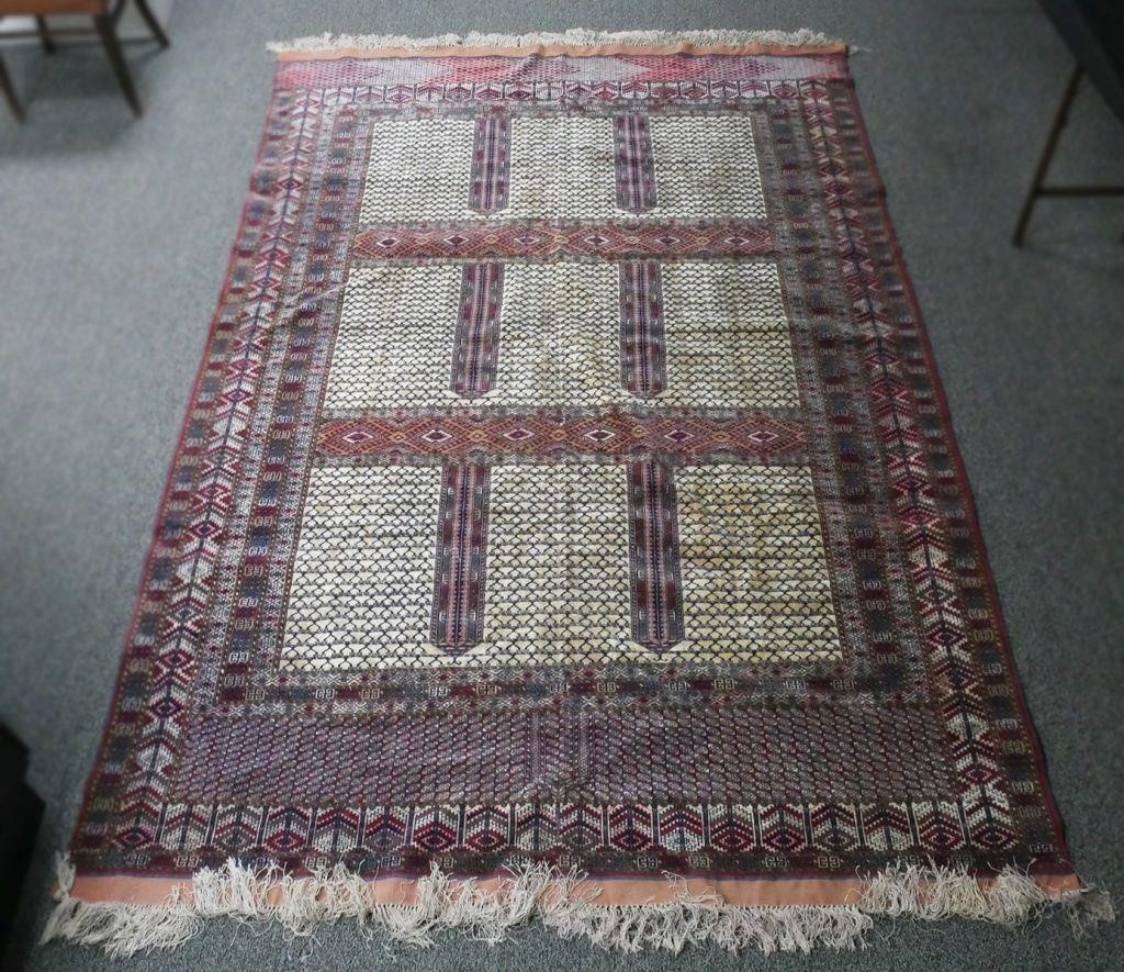 HAND KNOTTED BAKHTIARI ORIENTAL 3652d3