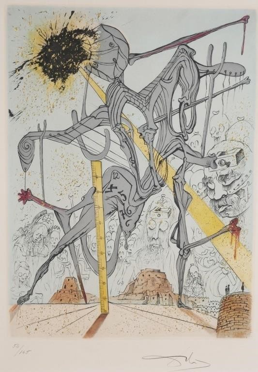 SALVADOR DALI, THEATRE AT DENMARK'S