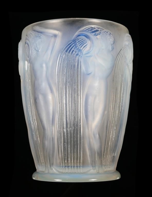 R LALIQUE DANAIDES OPALESCENT 3652f2