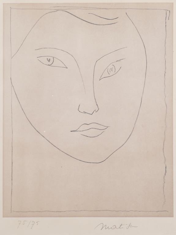 HENRI MATISSE, PORTRAIT DE CLAUDE