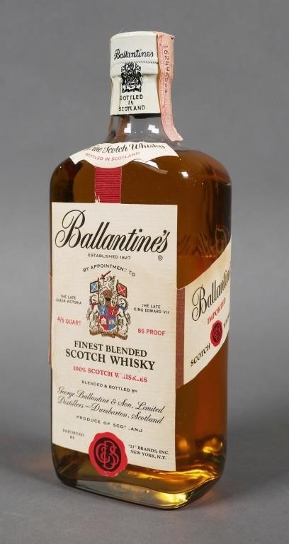 BALLANTINE'S 86 PROOF SCOTCH BLENDED