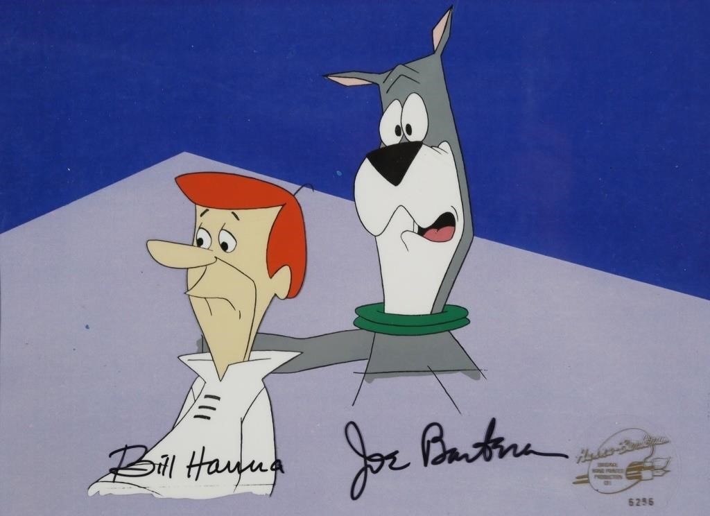 JETSONS PRODUCTION CEL, HANNAH BARBARA