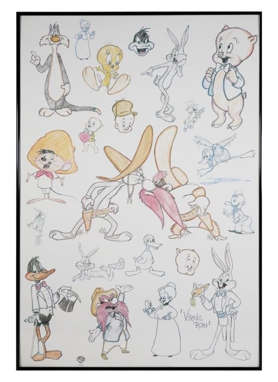 BUGS FRIENDS BUGS BUNNY POSTER1997 3653a7