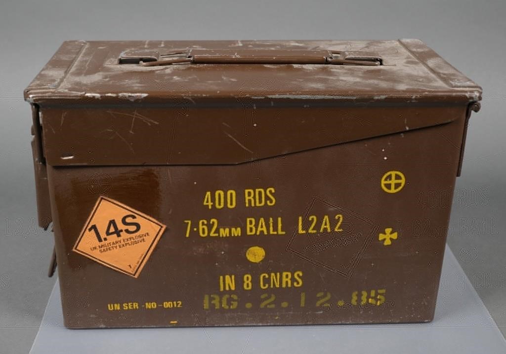400 ROUNDS 308 7 62 X 51 BALL AMMO 3653ef