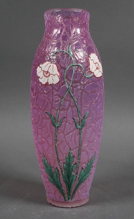 LOETZ KRALIK ART NOUVEAU GLASS