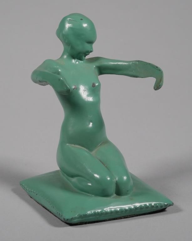 ART DECO NUDE FRANKART 27 ASHTRAY 36544d