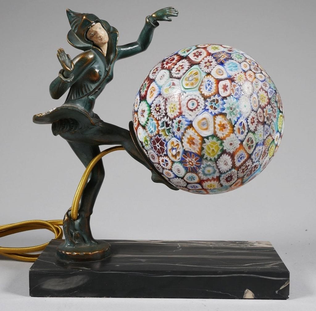 ART DECO LAMP PIXIE MILLEFIORI 365470