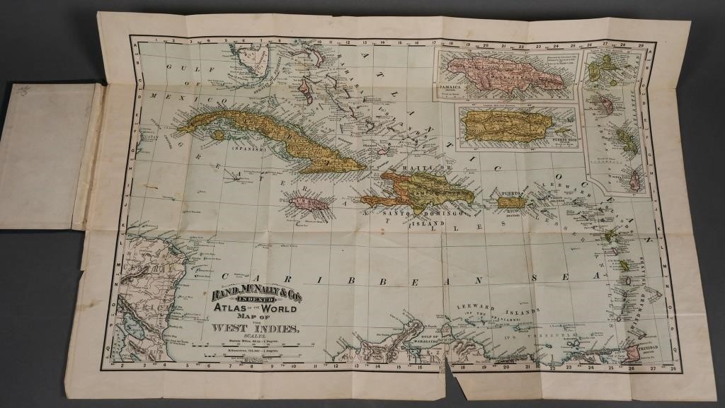 RAND MCNALLY & CO. WEST INDIES