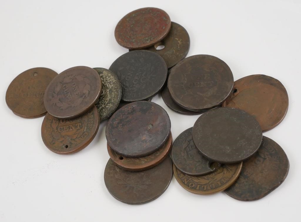 U.S. LARGE CENTS, 1797-1840SSelection