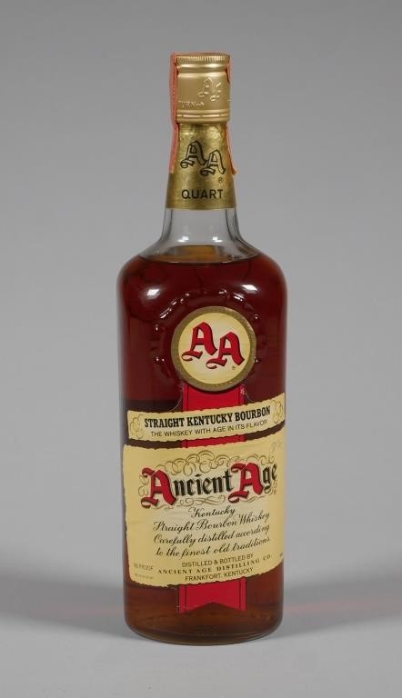 ANCIENT AGE KENTUCKY BOURBON, 1970S