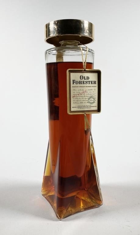 RARE OLD FORESTER BOURBON WHISKY