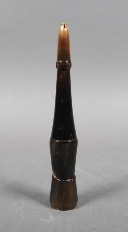 18TH CENTURY HORN TRAVELING PEN