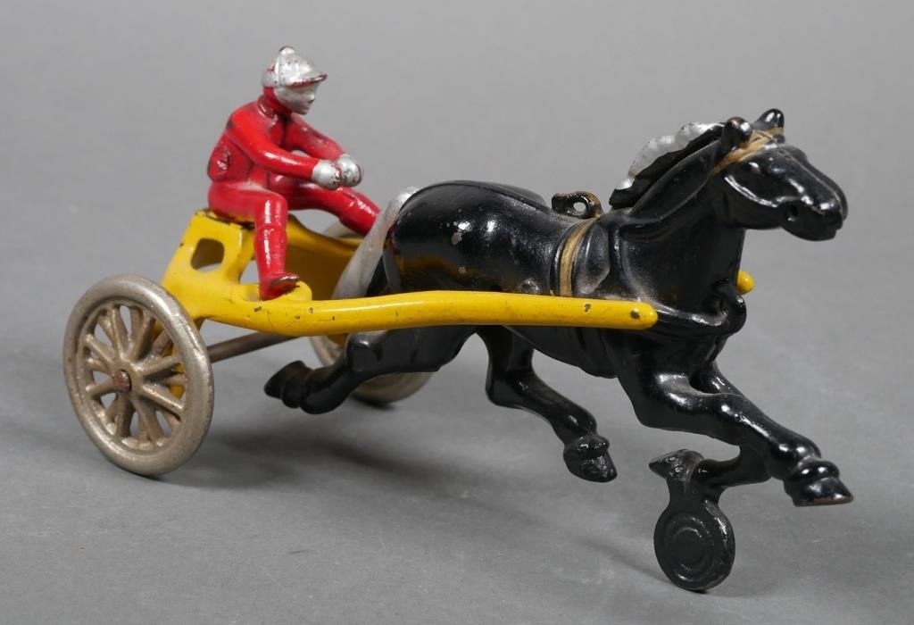 KENTON CAST IRON TOY RACE HORSE 365511