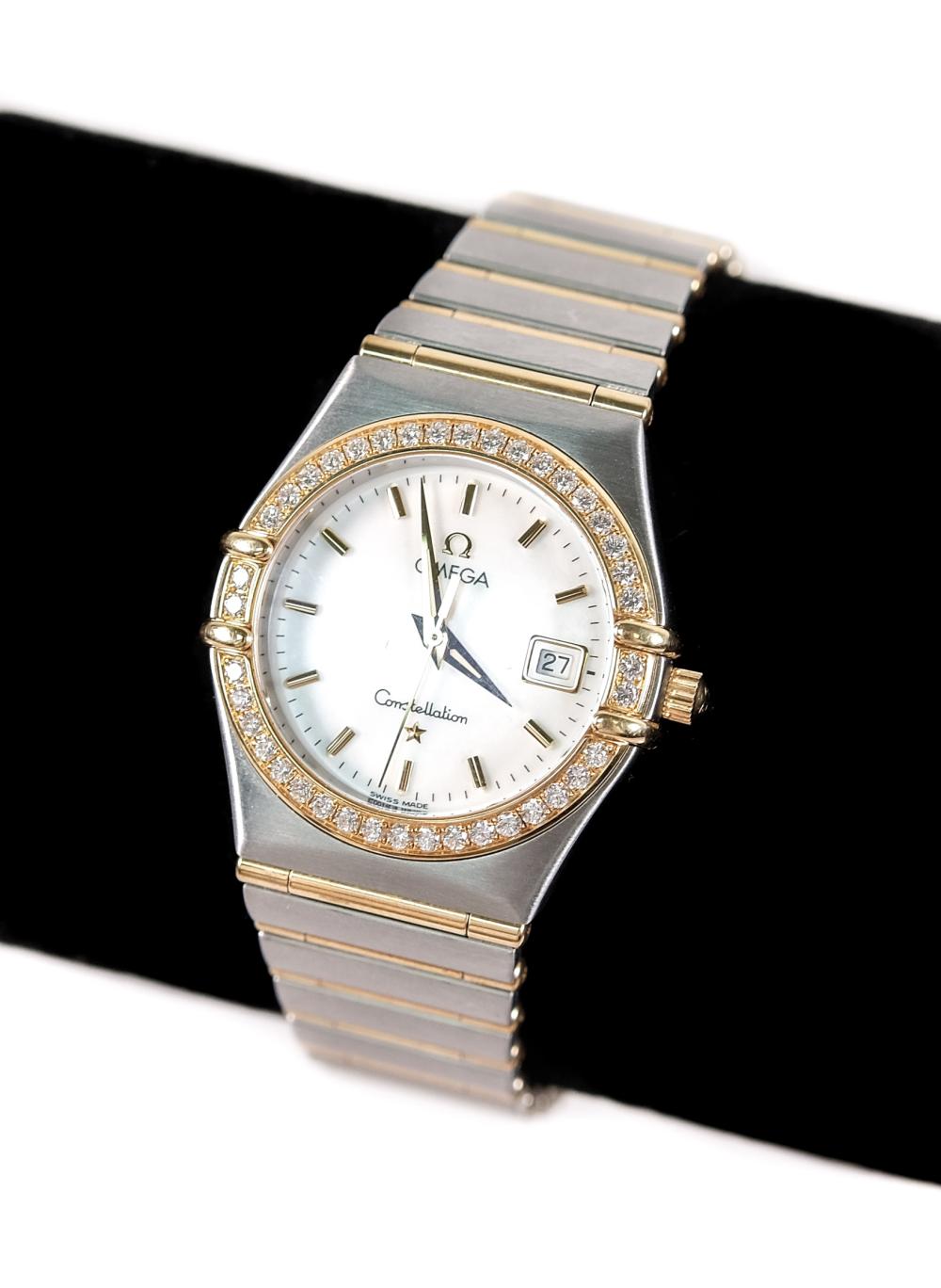 OMEGA CONSTELLATION TWO TONE WATCH 365553