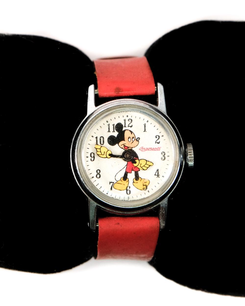 VINTAGE INGERSOLL WALT DISNEY MICKEY