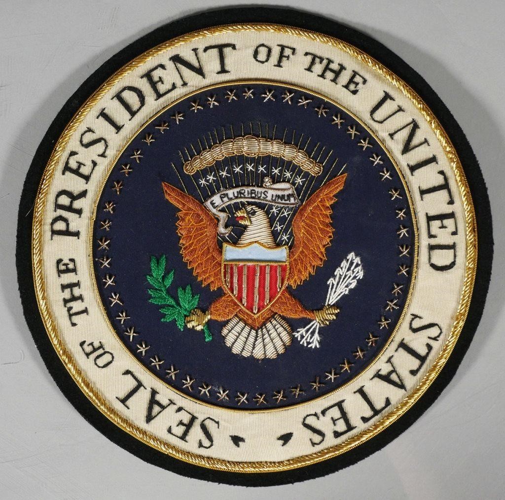 UNITED STATES PRESIDENTIAL SEAL 3655b2