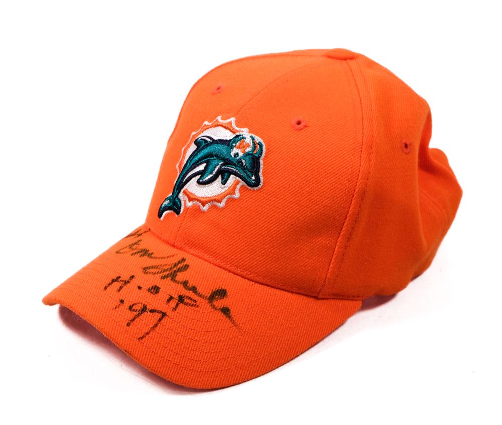 DON SHULA AUTOGRAPHED MIAMI DOLPHINS 365612